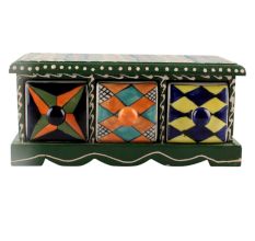 Spice Box-1441 Masala Rack Container Gift Item